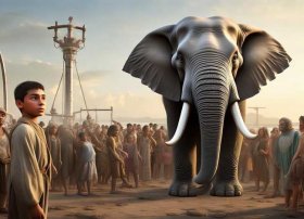 曹冲称象的故事文字版；曹冲称象的故事文字版图片