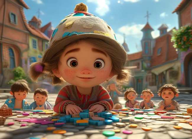 儿童智慧的故事（小孩子的智慧故事）