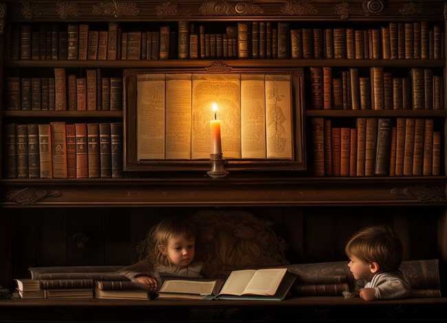 书柜的故事（书柜故事的作文标题）