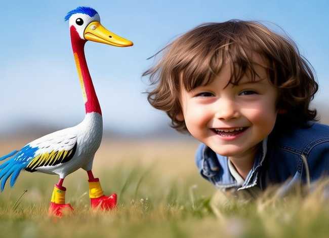 吊车儿童画图片 吊车儿童画图片简单