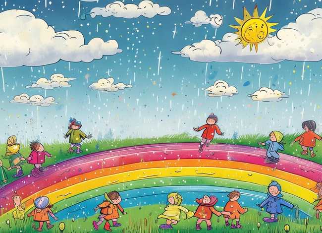 关于天气的儿童故事；关于天气的幼儿故事