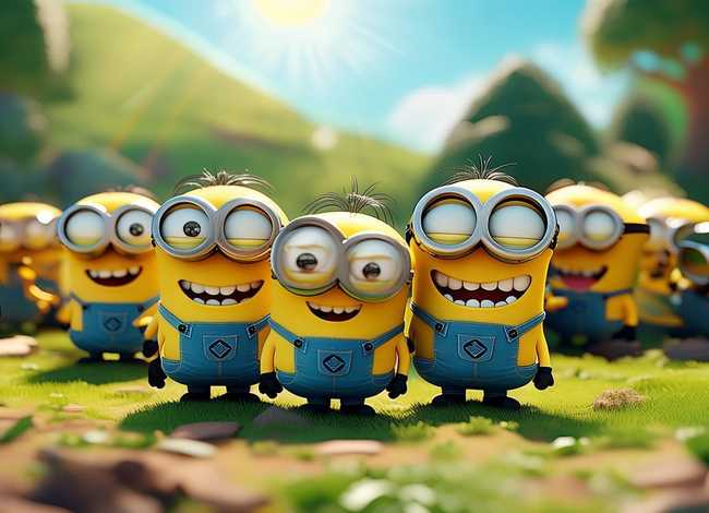 小黄人故事简短，小黄人故事简短版