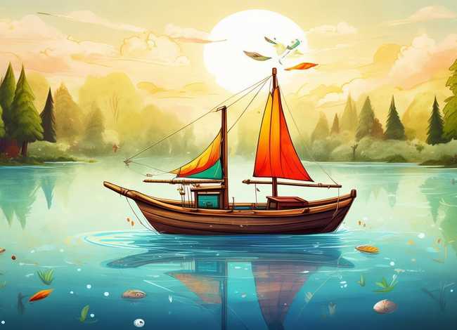 关于小船的故事，关于小船的绘本故事