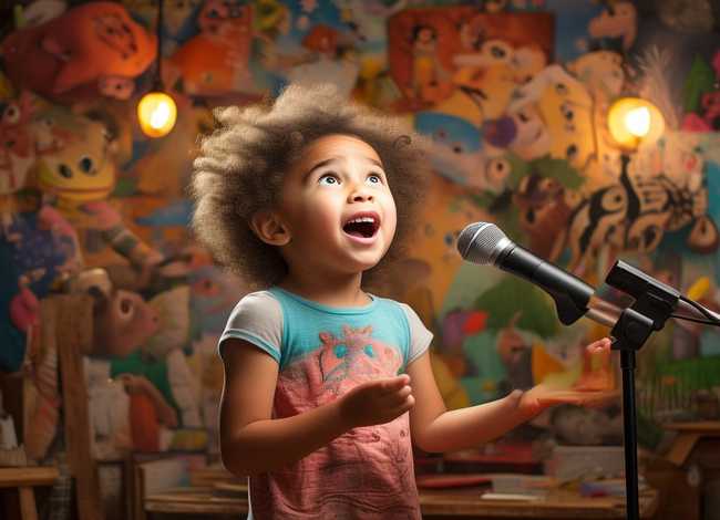 少儿故事朗诵视频，少儿故事朗诵视频素材