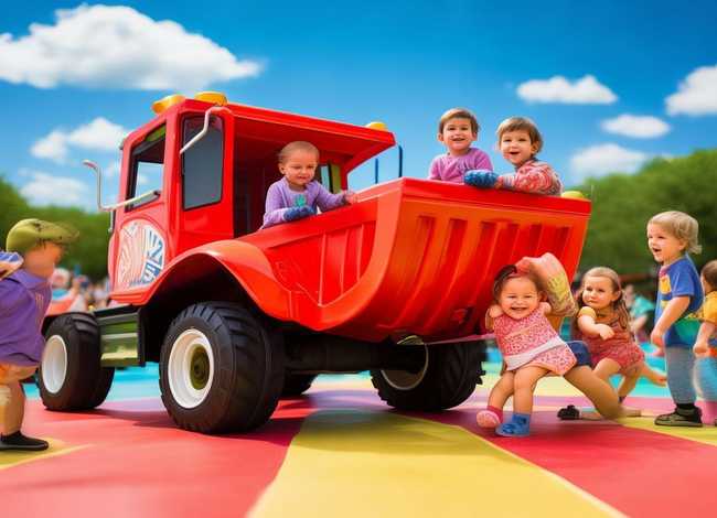 翻斗车的故事1-3岁少儿 - 翻斗车的故事1-3岁少儿视频