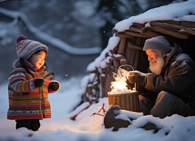 雪中送炭是儿童故事吗 - 雪中送炭是出自历史故事吗