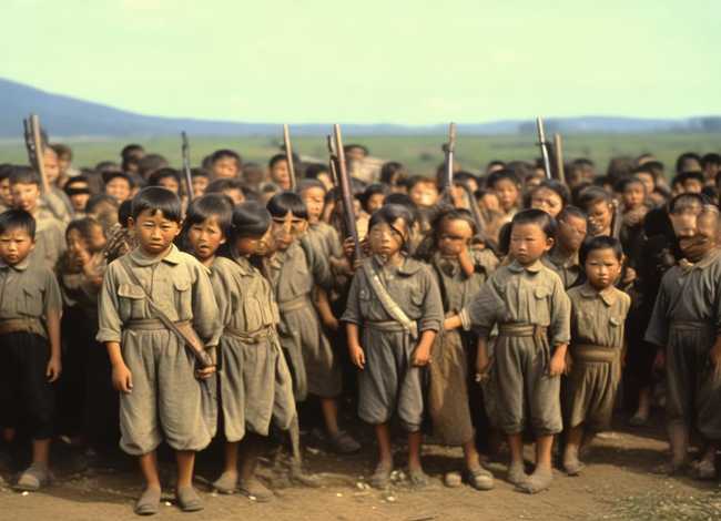 抗战儿童兵团 - 抗战儿童兵团有哪些 抗战儿童兵团 - 抗战儿童兵团有哪些