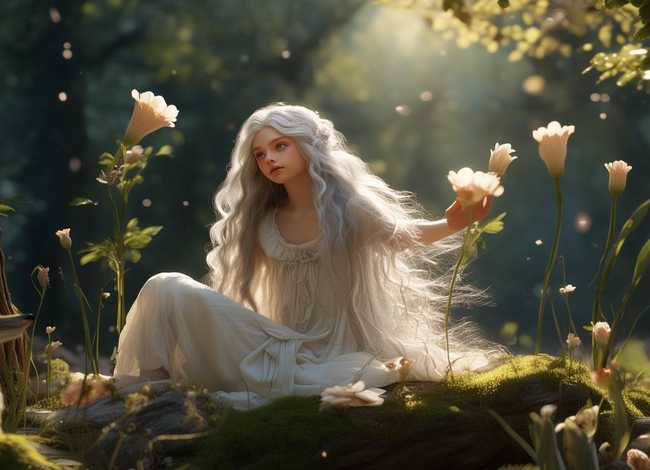 长发公主儿童故事；长发公主幼儿故事