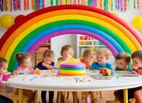 幼儿园故事彩虹蛋糕教案；幼儿园故事彩虹蛋糕教案设计