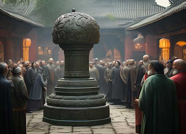 鼎成语故事（鼎的成语故事）