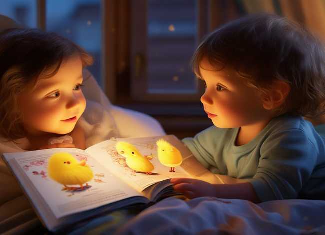 小鸡的故事睡前故事、小鸡的故事睡前故事在线听