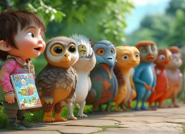 排队小故事 学会排队的有趣小故事