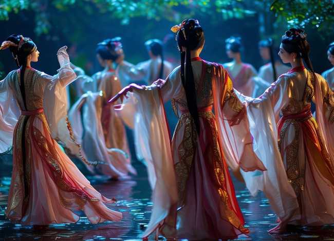 东方故事舞蹈（东方故事舞蹈视频大全）