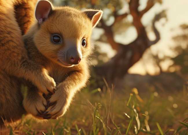 有关小袋鼠的故事（有关小袋鼠的故事视频）