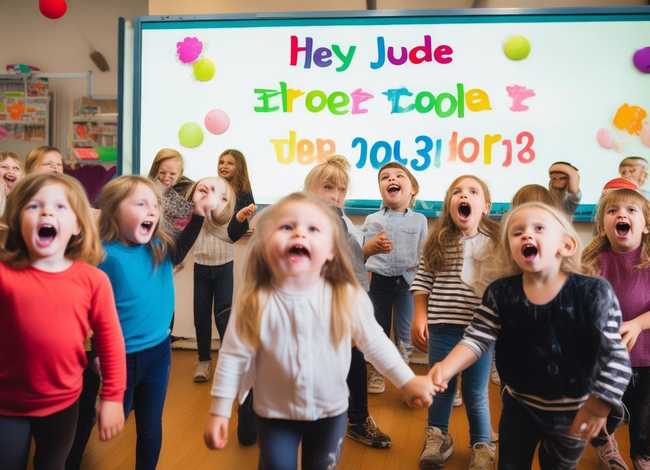 儿童经典英语歌曲下载类似hey jude 儿童英语歌曲heyjude