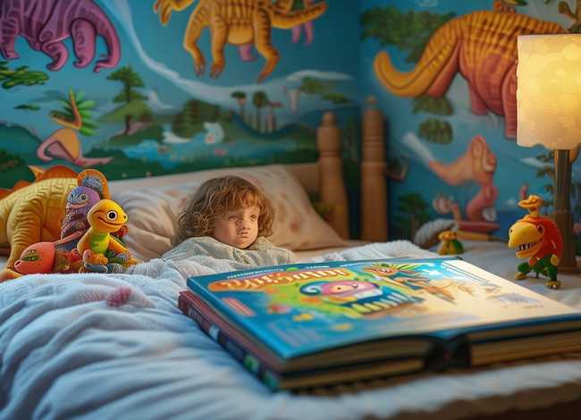 儿童睡前故事恐龙 小儿睡前恐龙故事