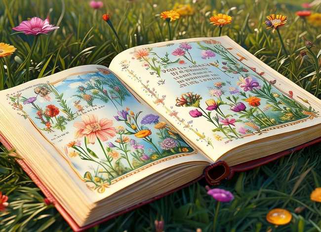 花朵的故事书;花朵的故事书籍 花朵的故事书;花朵的故事书籍