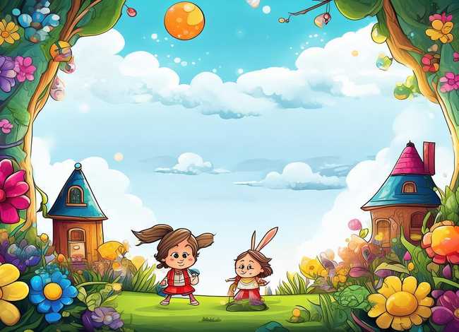 儿童故事简短文字、儿童故事简短文字图片