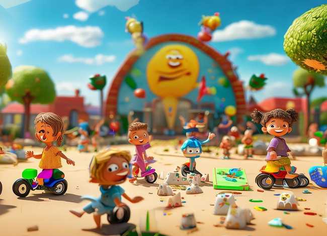 快乐童年幼儿园简介（快乐童年幼儿园简介文案）