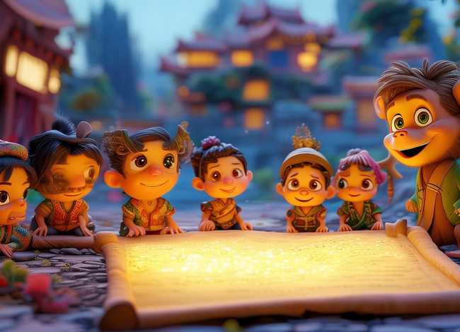 西游记儿童版在线听；西游记儿童版在线听书