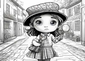 儿童侦探小女孩 儿童侦探小女孩叫什么