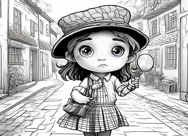 儿童侦探小女孩 儿童侦探小女孩叫什么