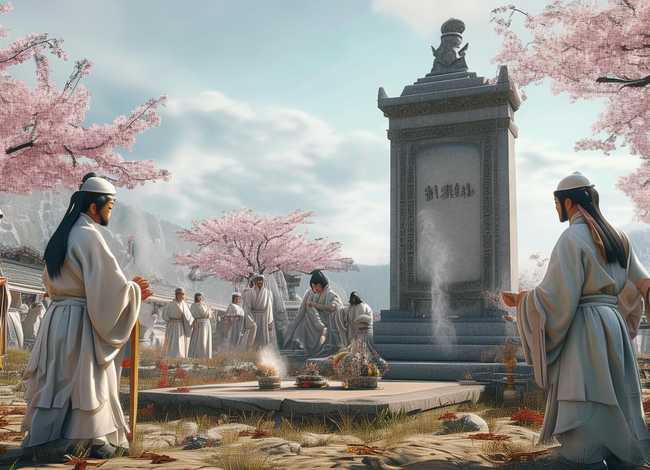 关于清明节的传说故事有哪些（关于清明节的传说故事有哪些英语）