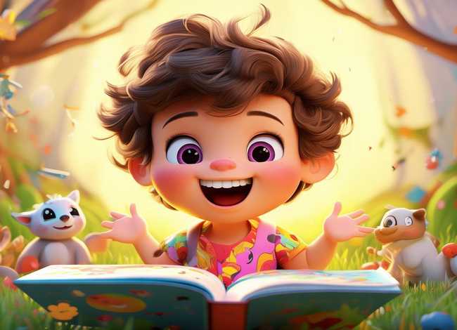 正能量儿童故事带拼音、正能量故事幼儿