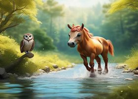 儿童故事小马过河的寓意、小马过河的故事有什么寓意