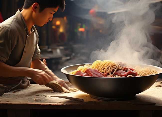 牛肉面的来历故事 牛肉面的来历故事简介