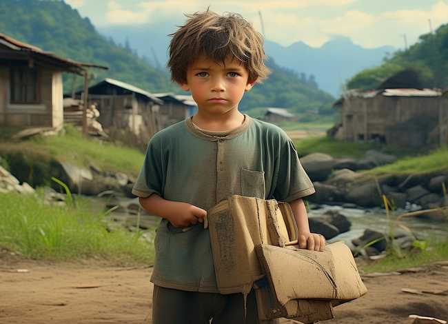 一个留守儿童的成长经历（一个留守儿童的成长经历作文）