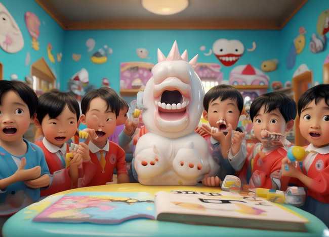 换牙的故事 - 换牙的故事幼儿园大班