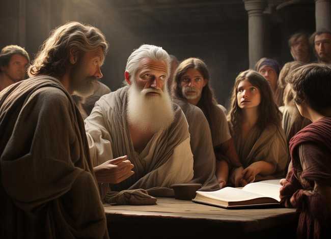 苏格拉底的学生的故事 - 苏格拉底与他的学生经典故事