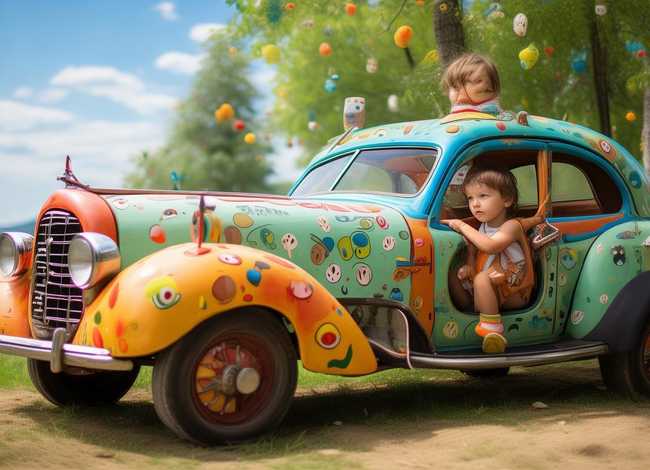 儿童故事讲述车子历史、讲车的故事幼儿故事