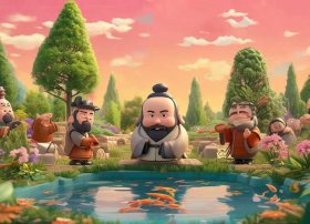 论语小故事动画 - 论语小故事动画视频