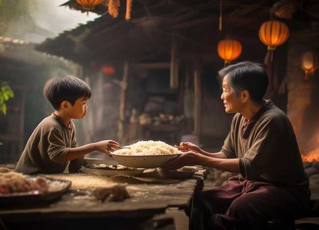 子路借米孝敬父母的儿童故事视频；子路借米孝敬父母的故事启示