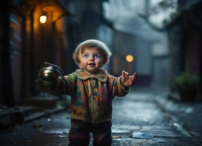 掩耳盗铃的幼儿故事，掩耳盗铃的幼儿故事图片