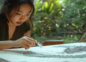 画龙点睛小故事，画龙点睛小故事简要说明