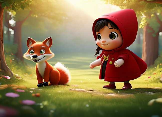 儿童早教故事视频大全小红帽，幼儿园故事小红帽的故事视频大全