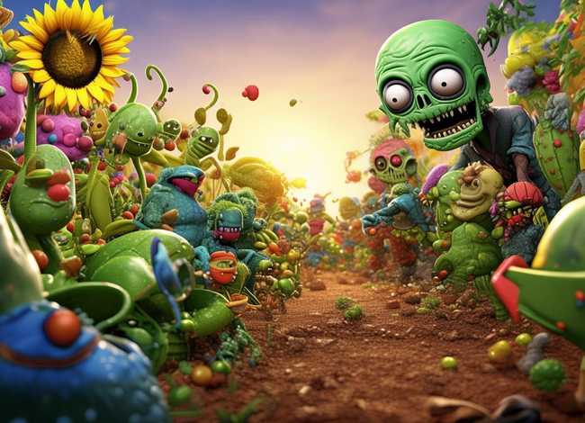 植物大战僵尸儿童故事绘本；植物大战僵尸绘本故事阅读