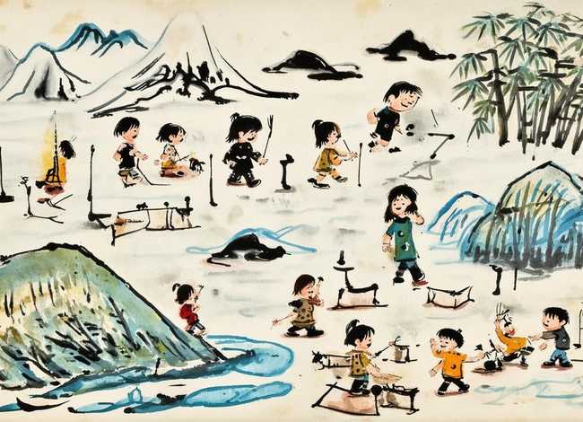 儿童水墨绘本（儿童水墨绘本有哪些）