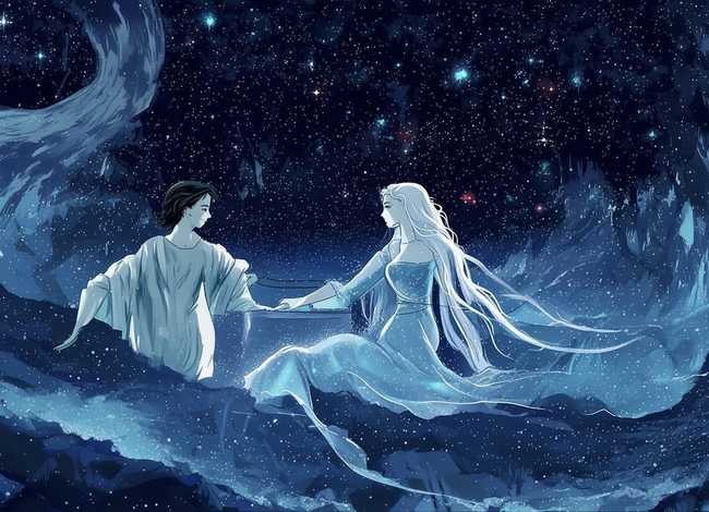 牛郎和织女的故事儿童版睡前故事；牛郎和织女的故事 原版