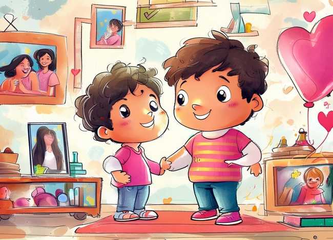 儿童绘本故事要学会爱妈妈（绘本我要学会爱自己）