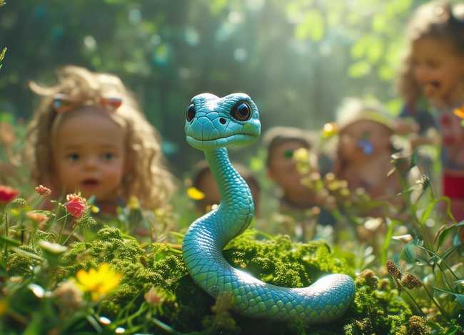 蛇的故事儿童3-6岁，蛇的幼儿故事