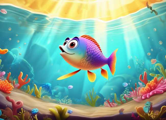 小鱼儿的故事 小鱼儿的故事儿歌