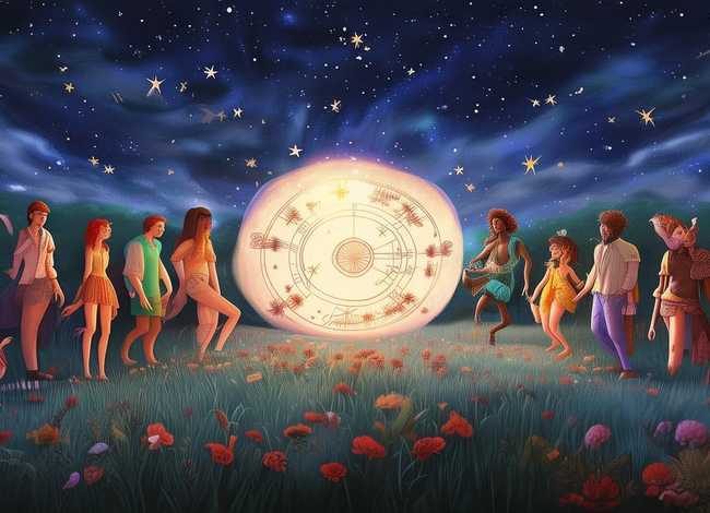 关于星座的小故事、关于星座的小故事简短