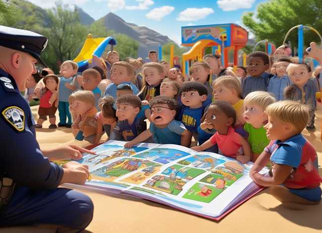 警察故事小朋友听的，适合小朋友听的警察故事