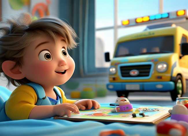 关于救护车的幼儿故事、关于救护车的幼儿故事有哪些