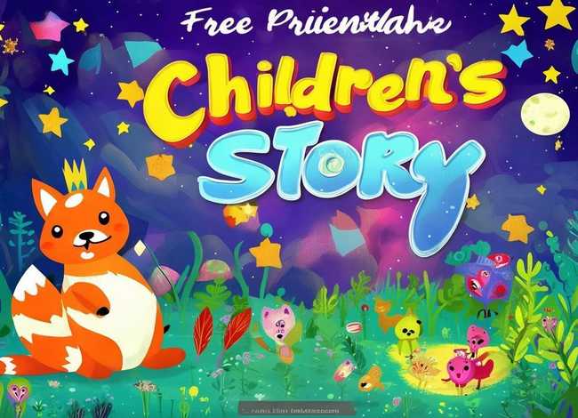 儿童故事打印版下载；儿童故事电子版可打印免费