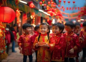 过年的故事儿童版视频免费；关于过年的故事视频